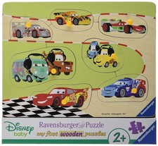 RAVENSBURGER, Puzzle Bois - 9 Pièces - Disney Babies - CARS et ses amis - 24 ...