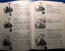 1979 PECHE CATALOGUE * MOTILLON * CANNE MOULINETS LEURRE CONSEILS POISSON LIVRE