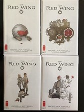 The Red Wing #1-4 By Jonathan