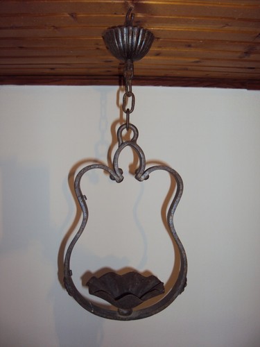 Ancienne structure lampe - , de