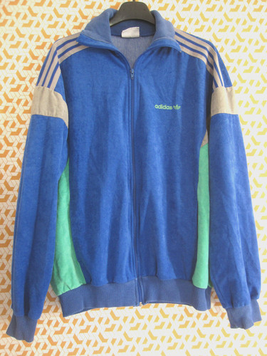 Veste adidas challenger - challenger, bleu