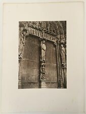 LE SECQ Henri - [Portail de la Cathédrale de CHARTRES]. c.1870