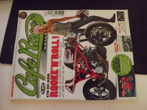 Revue café racer n 34 - café,