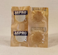 Plaquette vintage d’aspirine ASPRO – années 50/60 – emballage pharmaceutique FR