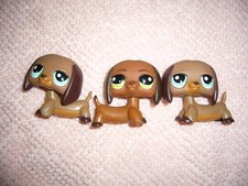 Lot de 3 Littlest Pet Shop v2