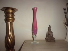 vase soliflore verre double