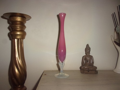 Vase soliflore verre - soliflore, double
