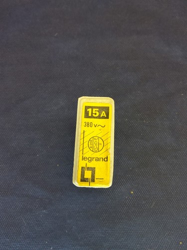 Fusible ancien legrand 15a - ancien,