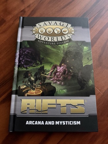 Rifts for savage worlds - rifts,
