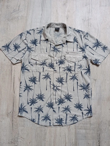 Chemise hawaïenne manches