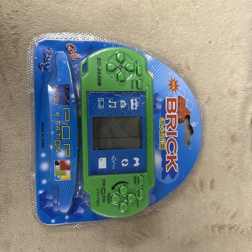 Pop station brick game - station,