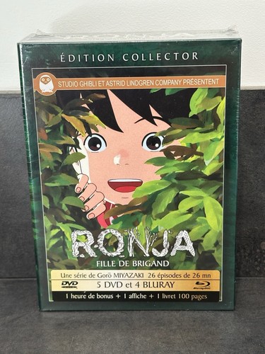 Ronja fille brigand coffret - ronja,