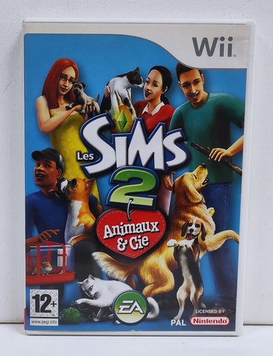 Les sims animaux et - animaux,