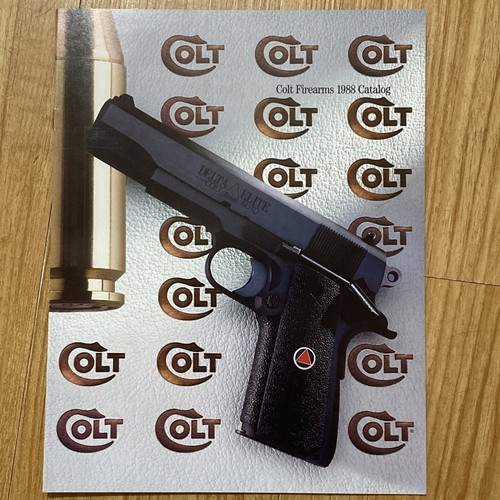 1988 colt firearms - colt,