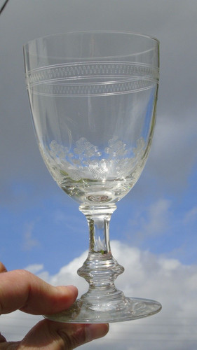 Verre eau cristal - en,