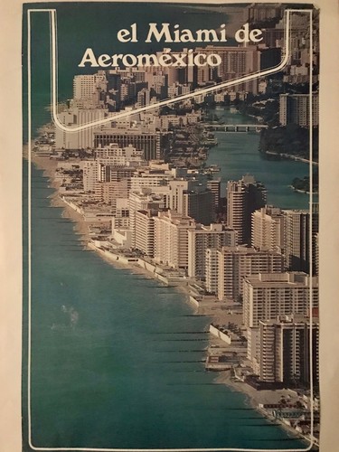 Miami aeromexico vers - miami,