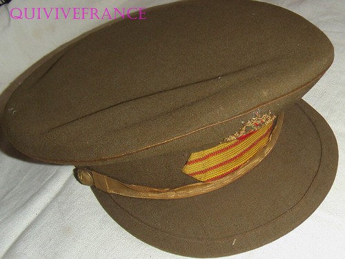 Cf344 casquette de sergent - casquette,