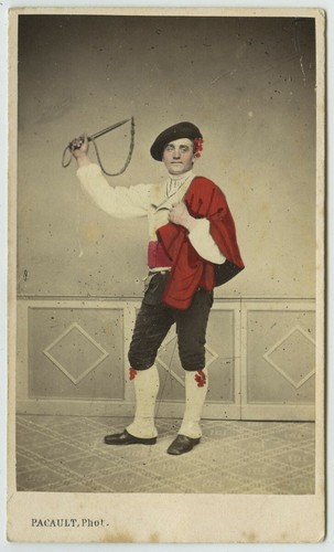 Cdv 1860 pacault - m., à