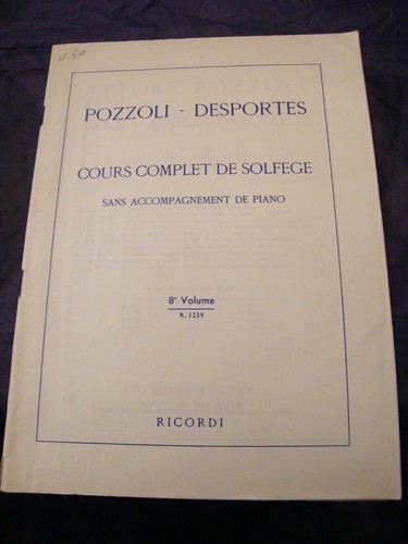Partition cours complet - "partition,