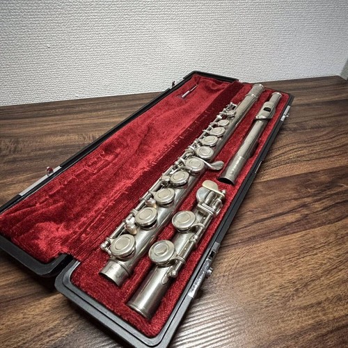 Yamaha flute yfl 211 silver - yamaha,