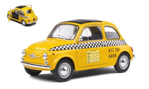 Solide fiat 500 1965 - 500, taxi