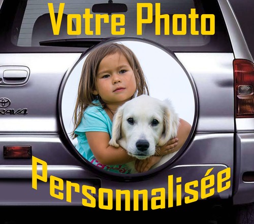 Sticker couvre roue secours - sticker,