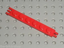 LEGO Red hinge plate 4504  / set 8857 & 6056  Dragon Wagon
