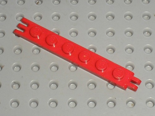 Lego red hinge plate - , /