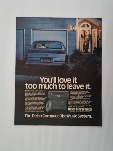 Delco electronics publicité - delco,