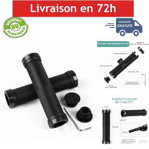 Poignées guidon vélo - guidon,