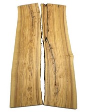2X Planche En Bois D'Olivier