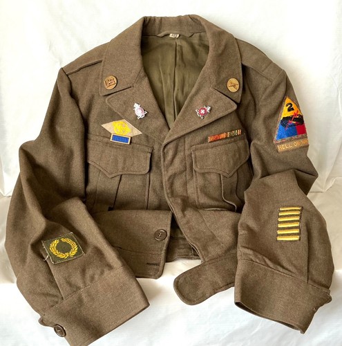 Wwii wo2 ike jacket - wwii, 2nd
