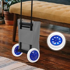  2 pièces roues de chariot à linge roues de chariot de courses roues de caddie