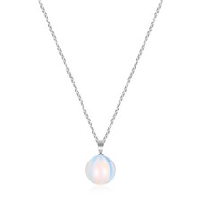  Collier en pierre pendentif collier pierre de lune bijoux rétro collier femmes