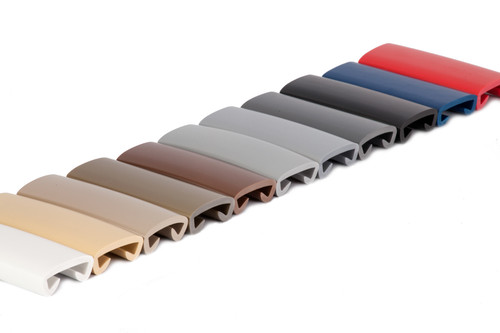 Quest main courante - pvc, 35x8