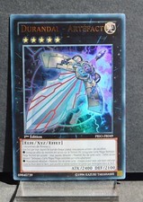 carte YU-GI-OH PRIO-FR049 Durandal - Artéfact NEUF FR