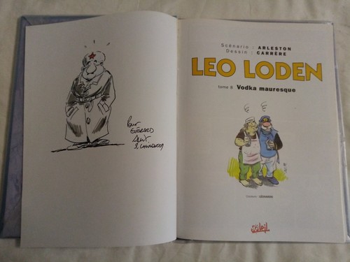 Léo loden vodka - bd.,