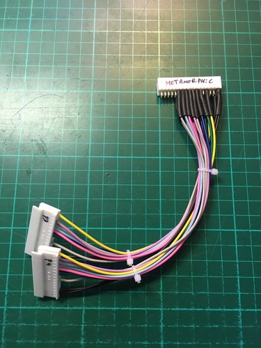 Cable joueur capcom cps2 - joueur,