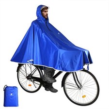 Imperméable à l'eau Cyclisme Capes Portable Léger Pluie Poncho Vélo Vélo Comp...