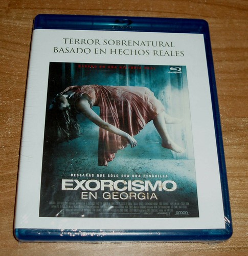 Exorcisme georgie blu ray - georgie, blu-ray