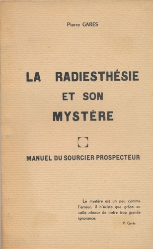 Radiesthésie son - la, et