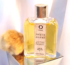 Miniature Ancienne POUR UN HOMME * CARON *Les Plus Belles Lavandes * Depuis 1934