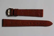 RAYMOND WEIL Bracelet pour montre cuir marron 17 mm (52095)