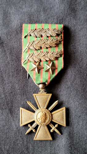 Croix guerre 1914 1917 - de,