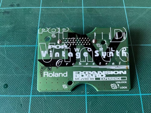 Carte extension roland - carte, d'extension