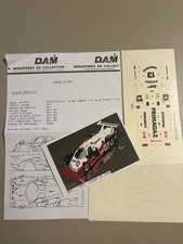 Kit 1/43 Cougar #13 Mans 1984 DAM Résine