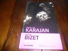 ALBUM 2 CD KARAJAN GEORGES BIZET CARMEN LE FIGARO 2010