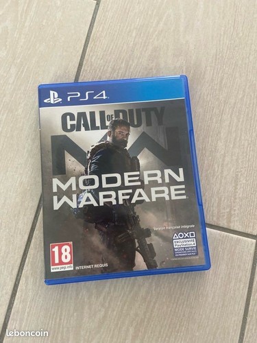 Jeu ps4 call duty modern - ps4,