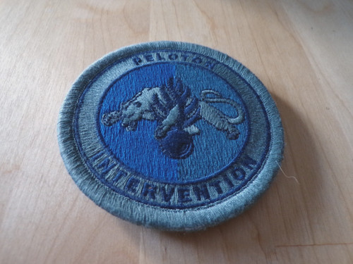 Ancien insigne patch peloton - ancien,