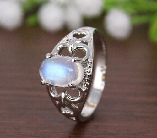 Bague pierre lune - en,